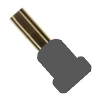 1114R9M518Z 1114R-09M-0518Z INSULATED PIN TERMINAL